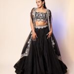 Hebah Patel Instagram – 👗: @officialanahita @olivesbysashi.in 💄: @emraanartistry 📸: @kalyanyasaswi Hyderabad