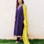 Hebah Patel Instagram – Styled by @officialanahita 
Outfit: @indishreelabel
Shoes:  @centroshoesindia
Pic: @kalyanyasaswi Hyderabad