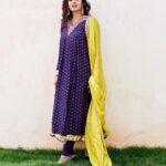 Hebah Patel Instagram - Styled by @officialanahita Outfit: @indishreelabel Shoes: @centroshoesindia Pic: @kalyanyasaswi Hyderabad
