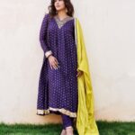 Hebah Patel Instagram - Styled by @officialanahita Outfit: @indishreelabel Shoes: @centroshoesindia Pic: @kalyanyasaswi Hyderabad