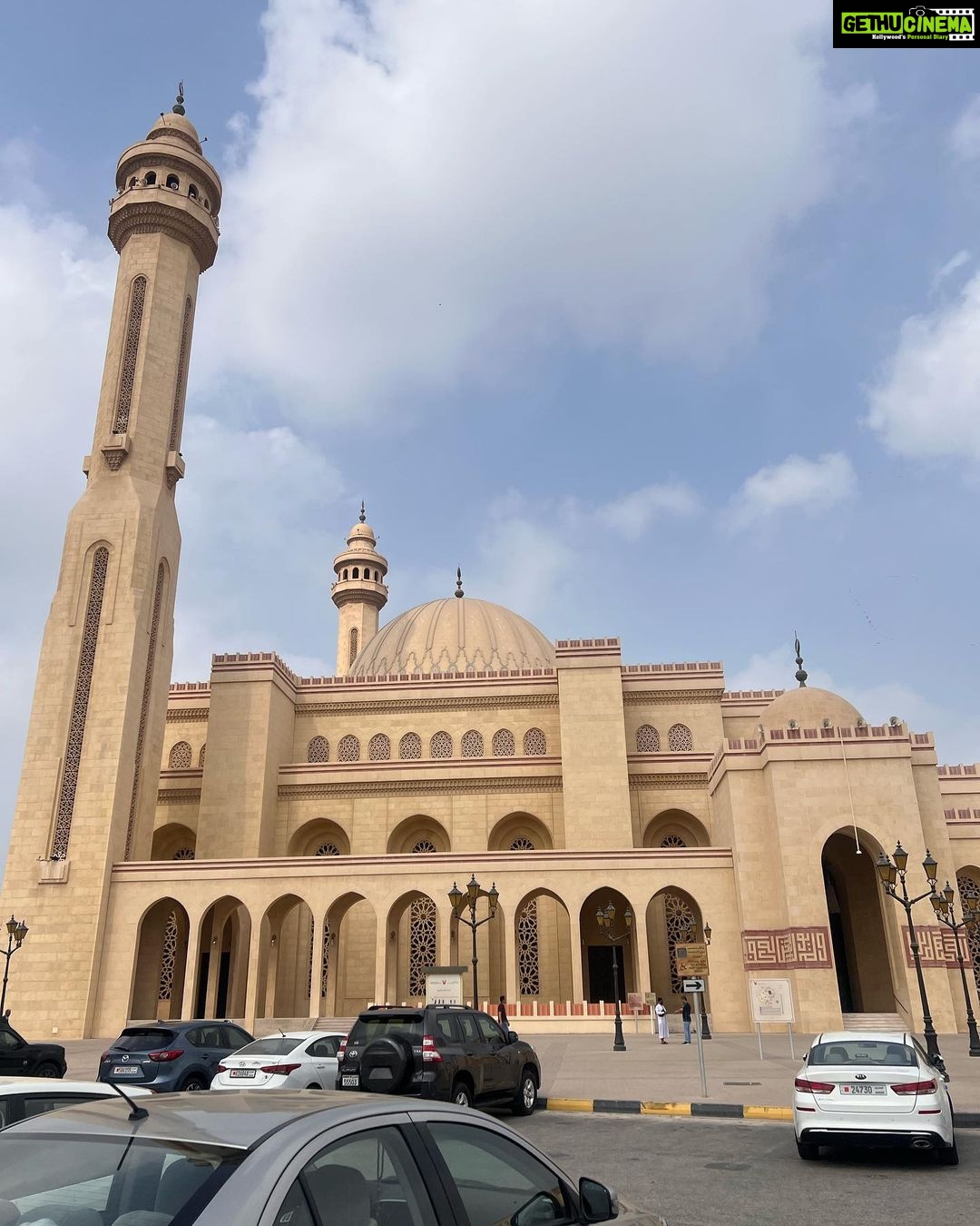 Hebah Patel Instagram - Quick Bahrain recap! 🇧🇠Al Fateh Grand Mosque