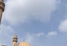 Hebah Patel Instagram - Quick Bahrain recap! 🇧🇭 Al Fateh Grand Mosque