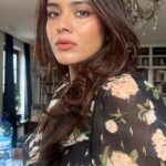 Hebah Patel Instagram - @makeupbyramakrishna: 💄& 📸