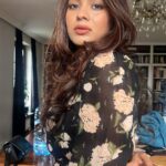 Hebah Patel Instagram – @makeupbyramakrishna: 💄& 📸