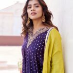 Hebah Patel Instagram - Styled by @officialanahita Outfit: @indishreelabel Shoes: @centroshoesindia Pic: @kalyanyasaswi Hyderabad