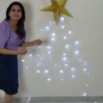 Himaja Instagram - A simple low budget DIY..Now its your turn to showup your idea 💡 #trendingreels #christmas #christmasdecor #christmastree #trending