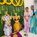 Himaja Instagram - గృహప్రవేశ శుభాకాంక్షలు 😍@iam.savithri @ganguly_manthri I'm soo Happy for u..And I know that A Dream doesn't become reality through magic; it takes sweat, determination and hardwork.. May your new home be blessed with happiness and joy! LOVE U ❤️ ❤️ #housewarming #gruhapravesam #newhome #happy #celebration