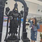 Himaja Instagram – Good Morning Bossu 😇 
#tirupathi #lordvenkateshwara #edukondalavaadavenkataramanagovindaagoovinda #govinda #god Tirupathi Airport, Andhra Pradesh