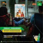 Himaja Instagram – Hyderabad!!
Come, meet me at Sprite Chill Friday and watch an exclusive premiere of my upcoming comedy-drama ‘Intinti Ramayanam’.
An Aha original, the movie will surely add some tickles to your chill evening
 
Snacks & Sprite on the house!
Grab your bean bags now. (Link in story)

 
Date – 25th Nov, Friday
Venue – Novotel, Hyderabad Airport
 
@sprite_india @ahavideoin @Clubsunsetcinema
#SpriteChillFriday #Sprite #Aha #SunsetCinemaClub #OpenAirScreening
#digywood #digywoodcollab