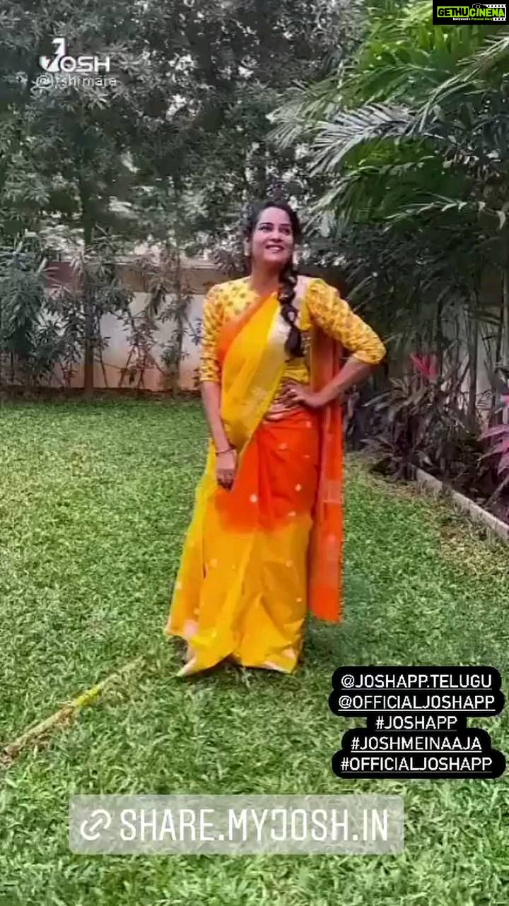 Himaja Instagram - @joshapp.telugu @officialjoshapp #JOSHAPP #joshmeinaaja #officialjoshapp