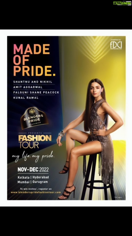 Himaja Instagram - #collaboration with @blenderspridefashiontour#ContestAlert Get ready to experience the most amazing fashion experience, as #BlendersPrideGlasswareFashionTour2022 comes to Hyderabad on 25th November. Participate in this short contest (link https://bit.ly/3XaJtep) & get a chance to win exciting prizes. What's more? You could also win a chance to get invited to this exclusive event #BlendersPride #MadeOfPride #MyLifeMyPride #FDCI #HyderabadEvents . . . . #Fashion #FashionStyle #FashionBlogger #FashionShow #FashionGram #HyderabadiFashionistas #Fashionista #InstaFashion #Hyderabad #HyderabadFashion #BlendersPrideGlasswareFashionTour2022