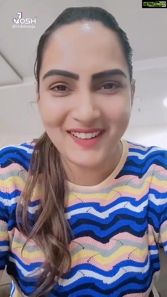 Himaja Instagram - @joshapp.telugu @officialjoshapp #JOSHAPP #joshmeinaaja #officialjoshapp