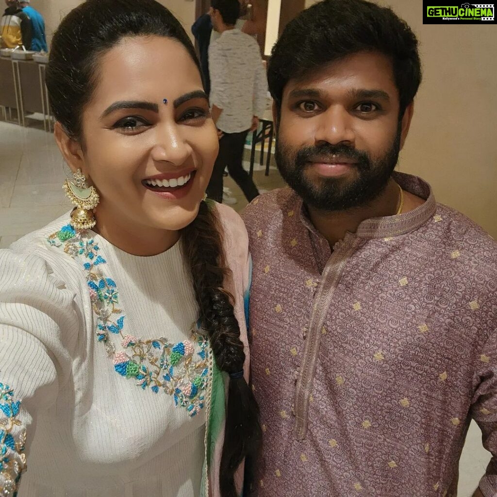 Himaja Instagram - గృహప్రవేశ శుభాకాంక్షలు 😍@iam.savithri @ganguly_manthri I'm soo Happy for u..And I know that A Dream doesn't become reality through magic; it takes sweat, determination and hardwork.. May your new home be blessed with happiness and joy! LOVE U ❤ ❤ #housewarming #gruhapravesam #newhome #happy #celebration