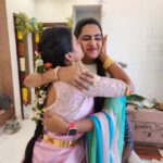 Himaja Instagram - గృహప్రవేశ శుభాకాంక్షలు 😍@iam.savithri @ganguly_manthri I'm soo Happy for u..And I know that A Dream doesn't become reality through magic; it takes sweat, determination and hardwork.. May your new home be blessed with happiness and joy! LOVE U ❤️ ❤️ #housewarming #gruhapravesam #newhome #happy #celebration