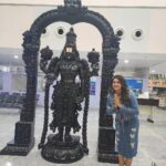 Himaja Instagram - Good Morning Bossu 😇 #tirupathi #lordvenkateshwara #edukondalavaadavenkataramanagovindaagoovinda #govinda #god Tirupathi Airport, Andhra Pradesh