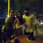 Himaja Instagram - Just picture is blur not memories.. love u my brother from another mother.. Happy Birthday @ganguly_manthri ❤ #happybirthday #birthday #blessed