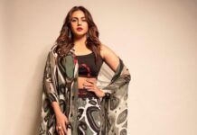 Huma Qureshi Instagram - All that Jazz .. Outfit @akok.in Earrings @myrhabyrhea Rings @twylatreasures @the_bling_girll @offbeatmediain Styling @sanamratansi Hair @rakshandairanimakeupandhair Makeup @ajayvrao721 📸 @akshat_rastogi22 Edited by @rahuleditingstudio