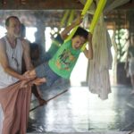 Isha Sharvani Instagram – It has been really special having Luca present for over a week while we have remounted SARI.
He and our dog snowy have brought such love, playfulness and tenderness into the studio. 

He was curious and involved through about 7 hours a day of rehearsal each day, beaming, spontaneously playing or dancing as he felt it.

He has realised the physical stamina and rigour involved in a dancers life, and his response has been to pamper me with daily foot massage.  He says his hands will heal me, I think his love and presence already has. 

Feeling blessed to be a member of a family run company which allows to process to happen. 
❤️♾️❤️ 
.
📸 @adarsh.prathap 🙏🏾
#ishasharvani #luca #motherson #thirdgeneration #dance