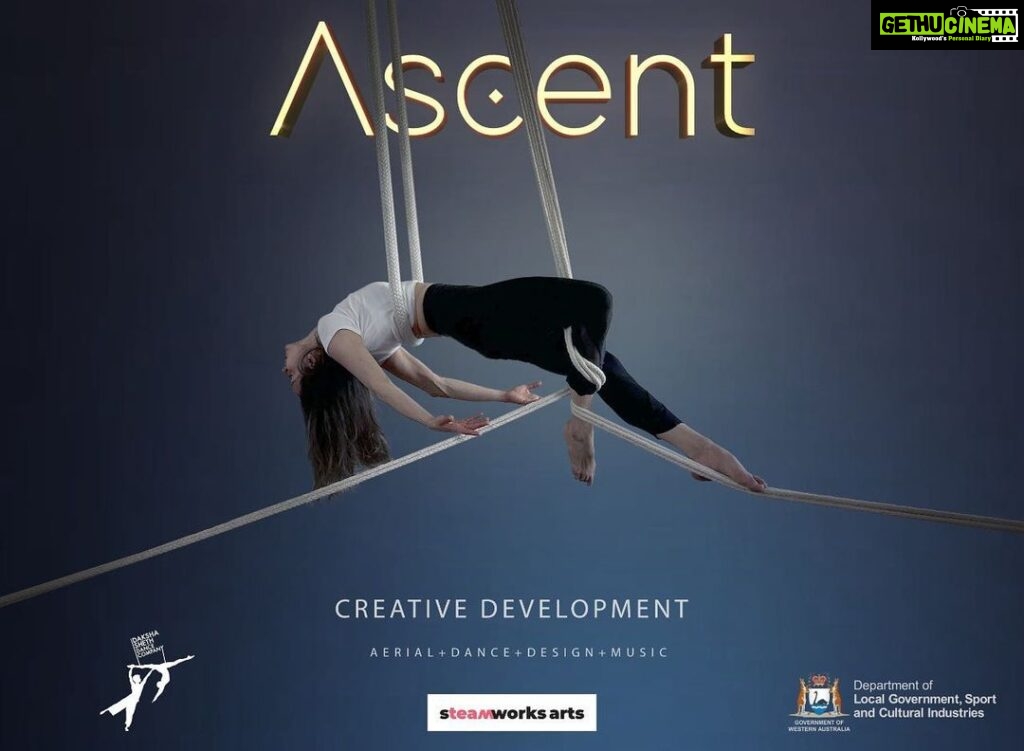 Isha Sharvani Instagram - ASCENT is a new work in the making led by a Inter-generational team of Independent artists. The work itself is a Hybrid of East and West performance traditions. It combines Indian dance/ aerials with contemporary dance, physical theatre and new circus aerials, accompanied by original Live music and percussion by @taoissaro . #ishasharvani #indiandance #art #artoftheday #ascent #aerial #aerilist #hybrid #livemusic #live #tao #contemporaryart