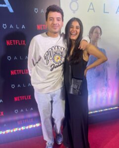 Isha Talwar Instagram - Munna - madhuri met in a parallel universe ! 

#mirzapur #loveiseverything #metaverse