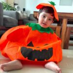 Ishaara Nair Instagram - Happy Halloween Guys ❤️🤗 this guy is a Halloween guy for sure. The only stuff we watches on tv are cartoons related to Halloween 🤣🤣❤️ we couldn’t wait for this day to come so that we could dress him up. His happiness is seen on his face 🤣🤣👻