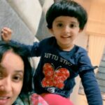 Ishika Singh Instagram - I have a company now to make silly reels :) #reelsinstagram #reelsvideo #reelsindia #reelitfeelit #reelkarofeelkaro #feelitreelit #babygirl #toddlerlife #toddleractivities