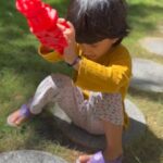 Ishika Singh Instagram - Running behind bubbles , tiny little hands 🙌 helping me in household chores and looking for puddles and jumping in them … am enjoying this phase of yours and will remember forever .. #growingtofast #toddlerlife #toddler #toddleractivities #babygirl #reels #reelsinstagram #reelitfeelit #reelitfeelit #reelkarofeelkaro #reelsviral #reelsviral #reelsinsta #reeducaçãoalimentar #reelindia