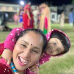 Ishika Singh Instagram - Sooo much fun with my kiddo 👶 #momlife #momlove #momanddaughter #mommies #momanddaughter #momandbabygirl #mommyhood #mommylife #dancingwithmyself #toddlerlife #toddler #toddleractivities #garbanight #garba #pregarbanight #dandiyanight