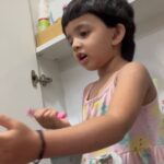 Ishika Singh Instagram - One second she is a doctor n the other second she is a beautician … n end of the day she is a fire fighter … am going nuts with her pretend plays #pretendplay #toddlerlife #toddleractivities #toddlermom #toddlermomlife #mommyhood