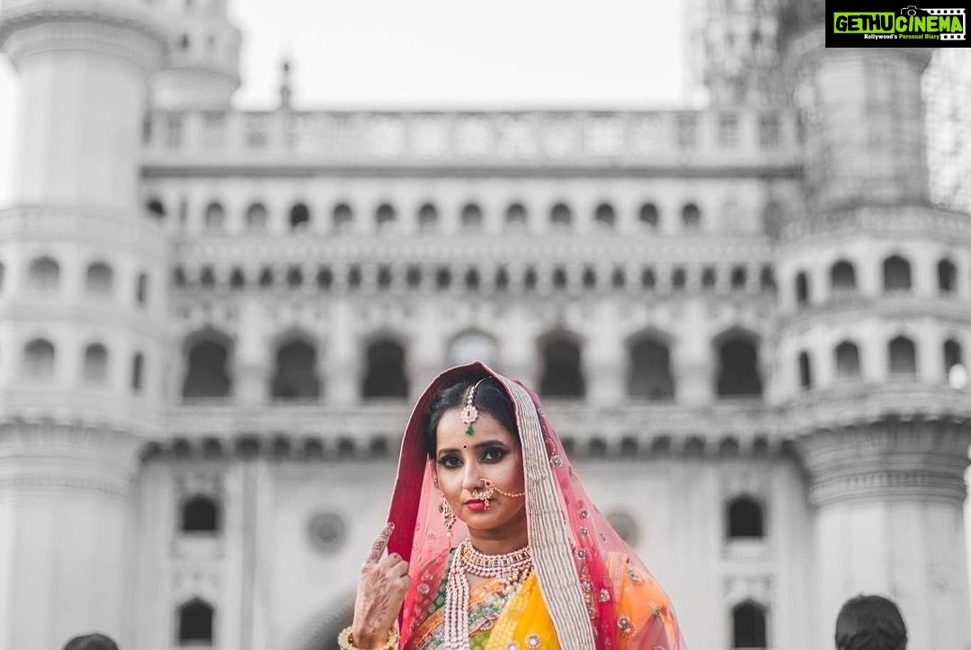 Ishika Singh Instagram - a Happy Bride is the prettiest. There’s no better representation of beauty than a bride who unabashedly, unapologetically, and unequivocally is herself. That’s the beauty you’ll never forget once you experience it – with your own eyes.📷💏💞 . . Whether you want to capture your best moments for a wedding or just have a fun photoshoot, we are here to help! @investwithsanjivbhasin For Bookings and Reservations Reach Us Today! 📞: 98851 24477 💻: www.thecelebrationstudio.in 📩: info@thecelebrationstudio.in 📍: #10, 3rd Floor, Chandra Apartments, Road No 7, Banjara Hills, Opp Meridian School, Hyderabad #weddingphotography #weddingphotographer #weddingdiaries #thecelebrationstudio #hyderabad #photoshoot #photography #desiwedding #wedding #weddingday #videography #eventmanagement #indianwedding #southindianwedding #preweddingphotoshoot #newcouple #photographyservices #marriagephotography #destinationwedding #weddingdecor #weddingins #photoshoot #brideandgroom #couple #husbandandwifeteam #bride #beautifulbrides #southIndianbrides #mangalasnanam #hyderabad #charminar