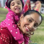 Ishika Singh Instagram - Sooo much fun with my kiddo 👶 #momlife #momlove #momanddaughter #mommies #momanddaughter #momandbabygirl #mommyhood #mommylife #dancingwithmyself #toddlerlife #toddler #toddleractivities #garbanight #garba #pregarbanight #dandiyanight