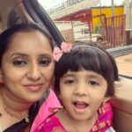 Ishika Singh Instagram – Mother and daughter dressed up in rakhi … happy rakshabandhan to one and all 🙏 #rakshabandhan #rakshabandhanspecial #rakshabandhanhampers #rakshabandhan🎁🎁❤️❤️ #motheranddaughter #momandbaby #babygirl #indianwear #ethinicwear #ethnicday #ethnicjewellery