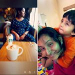 Ishika Singh Instagram - Exactly three years ago at star bucks !!! And now :.. Time flies… found some good ppl for my lifetime in this journey … #starbucksindia #starbucks #memoriesforlife #memories #postpregnancybody #postpregnancy #lifewithfriends #womaniya #owomaniya #ohwomaniya #pregnancylife #thenandnow #then #now #pregnancyjourney @deeptin29 thanks for being there