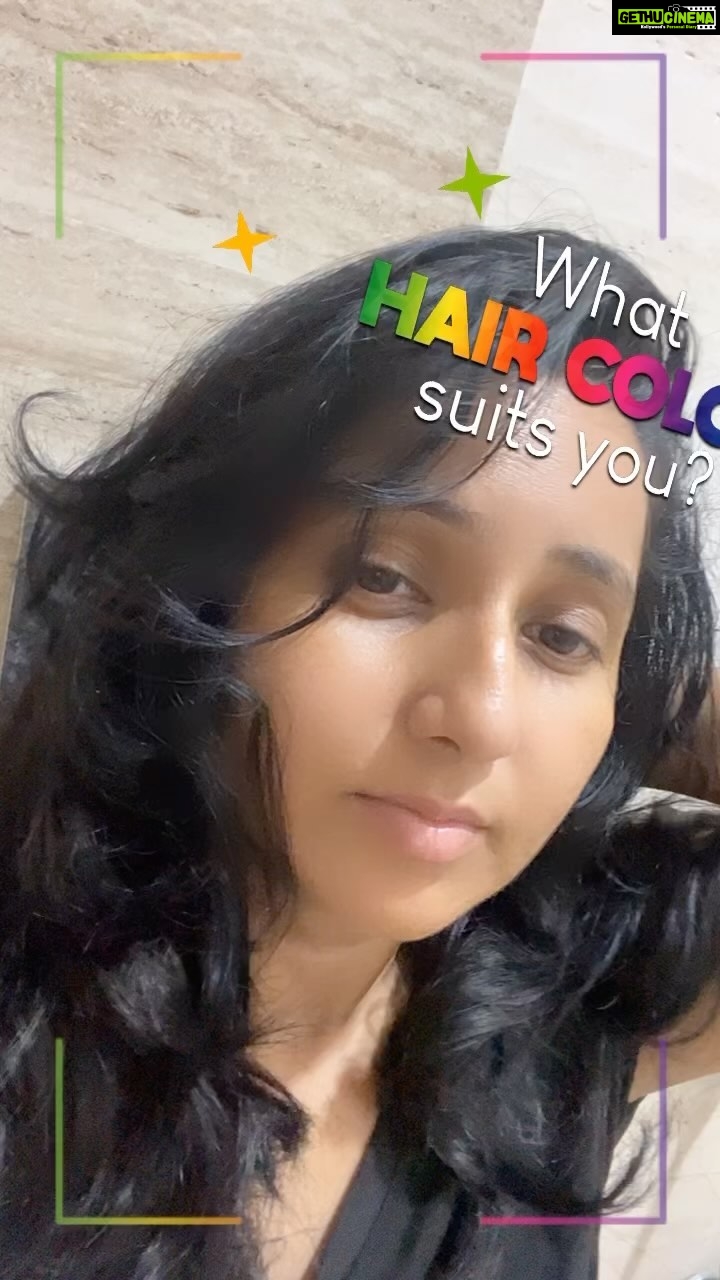Ishika Singh Instagram - I don’t see any diff … do u ???? #hairstyle #hairfilter #reelsinstagram #reelsvideo #reelitfeelit #reelkarofeelkaro #wiered #confused #whatwasithinking #whatwasidoing