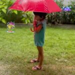 Ishika Singh Instagram – She thoroughly enjoys rain and waits for them eagerly but the after effects of rain ☔️ I have to deal with it 🤒😷🥶 #rainy #rain #rainbow #rainyday #raining #rainfall #rainraingoaway #rainraingoaway☔️💦 #rainrain #rainrainrain #rainraindontgoaway #itsraining #dancinginrain #toddler #toddlerlife #toddleractivities #toddlermom #toddlermomlife #toddlerfun #toddlerplay #toddlerhood Kompally, India