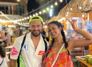 Ishita Dutta Instagram - Happy Anniversary my boo ❤️ Thanku for being my strength…Thanku for always being there… Thanku for always making me laugh..Thanku for being you ❤️ Sometimes I am like Thankgod we met ❤️ @vatsalsheth 🧿