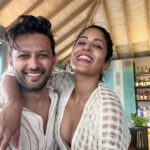 Ishita Dutta Instagram – Happy Anniversary my boo ❤️
Thanku for being my strength…Thanku for always being there…
Thanku for always making me laugh..Thanku for being you ❤️
Sometimes I am like Thankgod we met ❤️
@vatsalsheth 
🧿