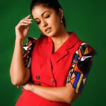 Ishita Dutta Instagram – #Drishyam2 Promotion ❤️

Wearing @minisondhiofficial 
Styled by @styledbynikinagda 
Asst @esha_baldota 

Rings @avior.jewels
@viralmantra

Hair makeup @mansiiksangwan 
📸 @pygupta