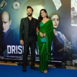 Ishita Dutta Instagram - #Drishyam2 premier ❤️ Loving the response Thanku for all the wishes and love cannot wait for each and everyone of you to watch it.