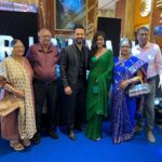 Ishita Dutta Instagram – #Drishyam2 premier ❤️

Loving the response 
Thanku for all the wishes and love cannot wait for each and everyone of you to watch it.