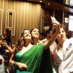 Ishita Dutta Instagram – Some beautiful moments from #Drishyam2 premier INOX Leisure Ltd.