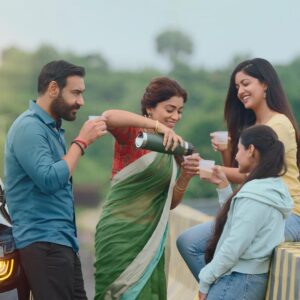 Ishita Dutta Instagram - Thanku everyone for the amazing response…. This has truly been an overwhelming experience for me. Can’t wait to start my next 🌟 #Drishyam2 ❤️ Also sharing some bts pictures soon from the film.