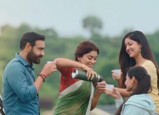 Ishita Dutta Instagram - Thanku everyone for the amazing response…. This has truly been an overwhelming experience for me. Can’t wait to start my next 🌟 #Drishyam2 ❤️ Also sharing some bts pictures soon from the film.