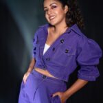 Ishita Dutta Instagram – 💜💜💜

Outfit: @fancypastelsindia
Stylist: @styledbynikinagda