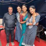Ishita Dutta Instagram – As promised #bts pics from #drishyam2 

❤️❤️❤️