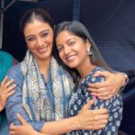 Ishita Dutta Instagram – As promised #bts pics from #drishyam2 

❤️❤️❤️