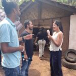 Ishita Dutta Instagram - As promised #bts pics from #drishyam2 ❤️❤️❤️