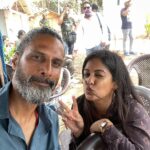 Ishita Dutta Instagram - As promised #bts pics from #drishyam2 ❤️❤️❤️