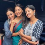 Ishita Dutta Instagram - As promised #bts pics from #drishyam2 ❤️❤️❤️