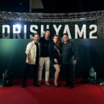 Ishita Dutta Instagram – All smiles at the Drishyam 2 success party. 

Book your tickets now! 
#Drishyam2 now in cinemas near you.

@ajaydevgn #AkshayeKhanna @tabutiful @shriya_saran1109 #RajatKapoor @ishidutta @vatsalsheth @jadhavmrunal73 @abhishekpathakk #BhushanKumar @kumarmangatpathak #KrishanKumar @ajit_andhare @thisisdsp @sanju_r_joshi #AdityaChowksey @shivchanana @panorama_studios @viacom18studios @tseriesfilms @panoramamusic @pvrpictures #Drishyam2 #VijaySalgaonkar #PVRPictures #PVRPicturesRelease
